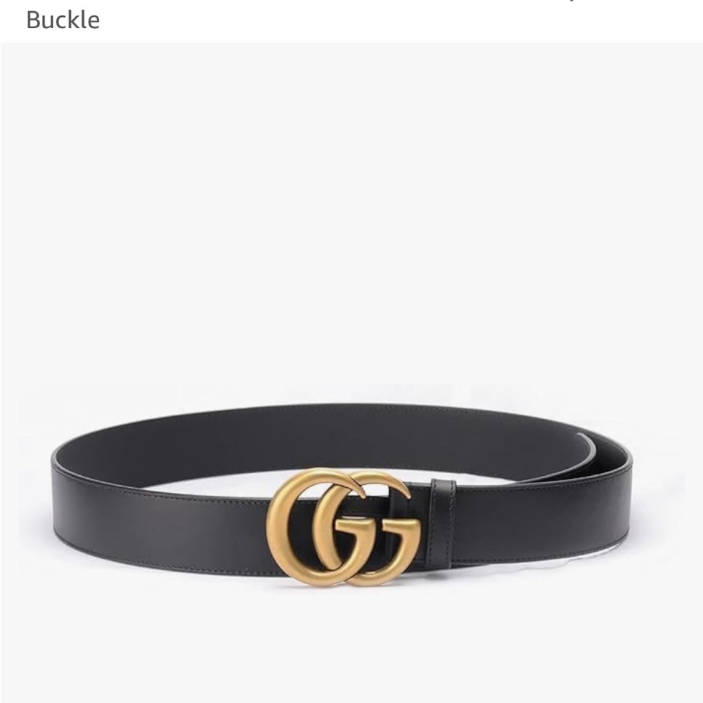 Gucci GG Marmont Wide Belt